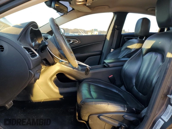2015 Chrysler 200 Limited with VIN 1C3CCCAB8FN564579, listed as a Copart auction lot 85387894 with 118,827 mi miles and Salvage Title. Bid and sale history available at carsss.com. Image 7.