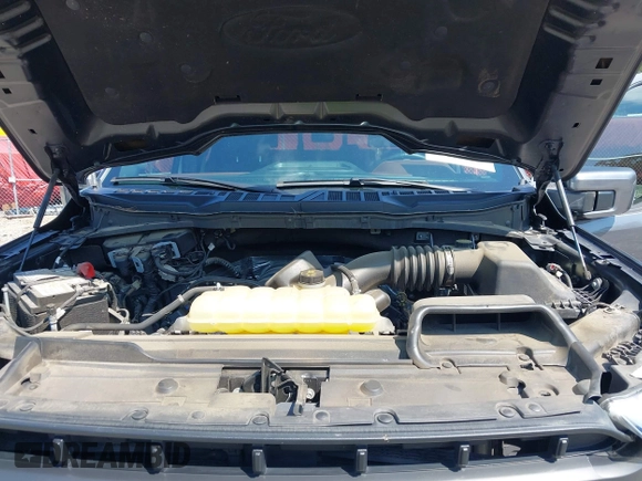 2023 Ford F-150 XL with VIN 1FTFW1E56PFA81788, listed as a IAAI auction lot 42226508 with 39,550 mi miles and . Bid and sale history available at DreamBid. Image 10.