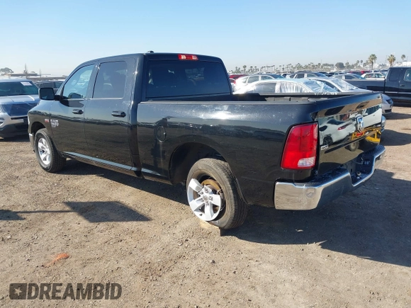 2021 Ram 1500 SLT z VIN 1C6RR6TT5MS516247, wystawiony jako IAAI lot #41597514 z przebiegiem 65 785 mil mil oraz . Historia ofert i sprzedaży dostępna na DreamBid. Obrazek 3.