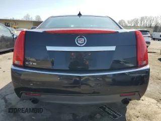 2010 Cadillac CTS Luxury with VIN 1G6DF5EG7A0137332, listed as a Copart auction lot 52984855 with 117,807 mi miles and Salvage Title. Bid and sale history available at carsss.com. Image 6.