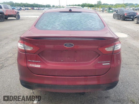 2016 Ford Fusion Titanium z VIN 3FA6P0K98GR360666, wystawiony jako Copart lot #63940635 z przebiegiem 202 120 mil mil oraz Czysty tytuł • Clean title. Historia ofert i sprzedaży dostępna na DreamBid. Obrazek 6.