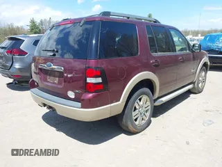 2008 Ford Explorer Eddie Bauer with VIN 1FMEU74E68UA58560, listed as a IAAI auction lot 42147660 with 230,000 mi miles and . Bid and sale history available at DreamBid. Image 4.