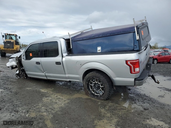 2016 Ford F-150 XLT with VIN 1FTFW1EG9GKE34758, listed as a Copart auction lot 49686685 with 0 mi miles and Salvage Title. Bid and sale history available at carsss.com. Image 2.