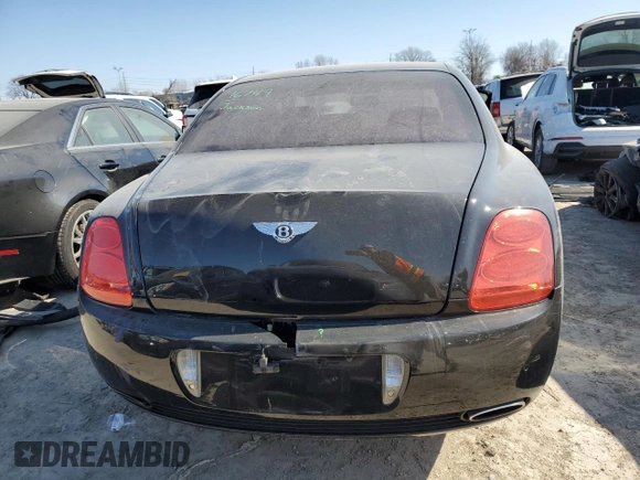 2006 Bentley Flying Spur z VIN SCBBR53W96C032273, wystawiony jako Copart lot #46582715 z przebiegiem Nie podano mil oraz Szkody całkowita. Historia ofert i sprzedaży dostępna na DreamBid. Obrazek 6.
