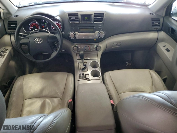 2009 Toyota Highlander with VIN JTEES41A792117604, listed as a Copart auction lot 42415555 with 177,831 mi miles and Non Repairable. Bid and sale history available at carsss.com. Image 8.