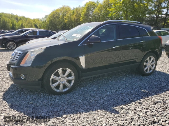 2015 Cadillac SRX Premium Collection with VIN 3GYFNGE30FS634363, listed as a Copart auction lot 57216215 with 146,818 mi miles and Clean title. Bid and sale history available at DreamBid. Image 1.