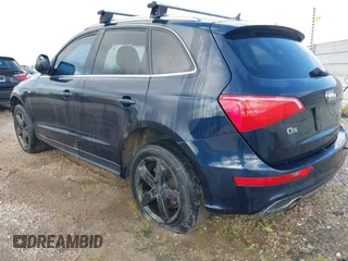 2011 Audi Q5 3.2L Premium Plus with VIN WA1DKAFP8BA017223, listed as a IAAI auction lot 41947560 with 171,041 mi miles. Bid and sale history available at carsss.com. Image 3.