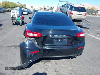 2015 Maserati Ghibli с VIN ZAM57XSAXF1146095, выставлен на аукционе IAAI как лот 41637782 с пробегом 102 152 миль миль и . История ставок и продаж доступна на DreamBid. Изображение 6.