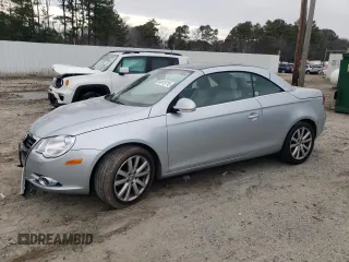 2008 Volkswagen Eos Turbo with VIN WVWBA71F28V011436, listed as a Copart auction lot 46115715 with 115,256 mi miles and Salvage Title. Bid and sale history available at DreamBid. Image 1.