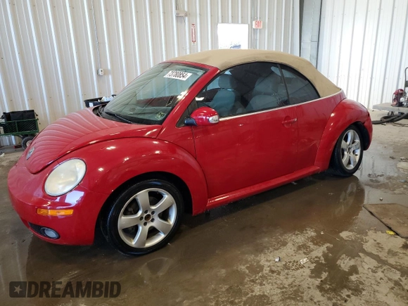 2007 Volkswagen Beetle with VIN 3VWSF31Y07M415420, listed as a Copart auction lot 73780854 with 112,013 mi miles and Clean title. Bid and sale history available at DreamBid. Image 1.