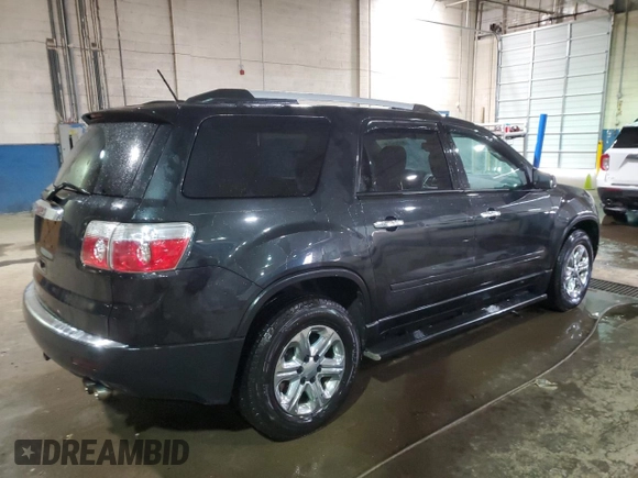 2011 GMC Acadia SL with VIN 1GKKRNED1BJ393435, listed as a Copart auction lot 51791015 with 113,170 mi miles and Clean Title. Bid and sale history available at carsss.com. Image 3.