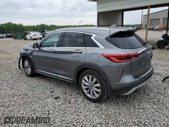 2019 Infiniti QX50 Essential с VIN 3PCAJ5M11KF115180, выставлен на аукционе Copart как лот 54300795 с пробегом 102 965 миль миль и Списание • Salvage title. История ставок и продаж доступна на DreamBid. Изображение 2.