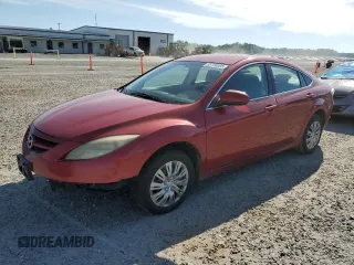 2009 Mazda 6 i Sport with VIN 1YVHP81H395M46459, listed as a Copart auction lot 55734005 with 192,786 mi miles and Salvage title. Bid and sale history available at DreamBid. Image 1.