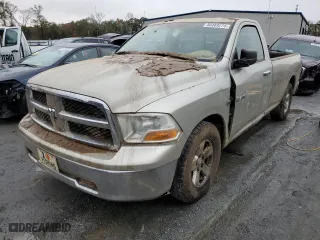 2010 Dodge Ram 1500 Sport with VIN 3D7JV1ETXAG192027, listed as a Copart auction lot 80469274 with 0 mi miles and Salvage Title. Bid and sale history available at carsss.com. Image 1.