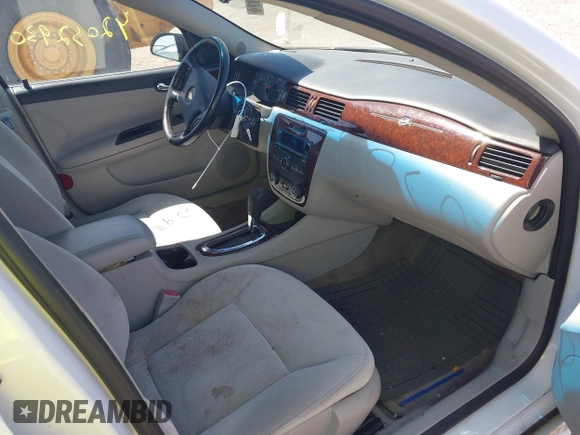 2011 Chevrolet Impala LT Fleet with VIN 2G1WG5EK1B1293260, listed as a IAAI auction lot 42052930 with 84,721 mi miles and . Bid and sale history available at DreamBid. Image 5.