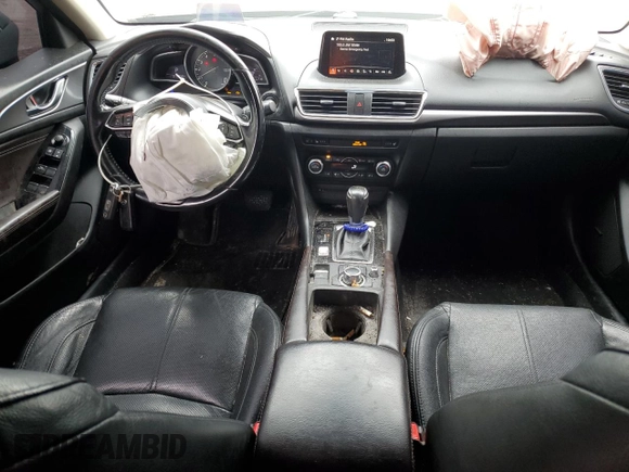 2017 Mazda 3 Grand Touring z VIN JM1BN1M33H1119719, wystawiony jako Copart lot #55728905 z przebiegiem 217 372 mil mil oraz Szkoda całkowita • Salvage title. Historia ofert i sprzedaży dostępna na DreamBid. Obrazek 8.