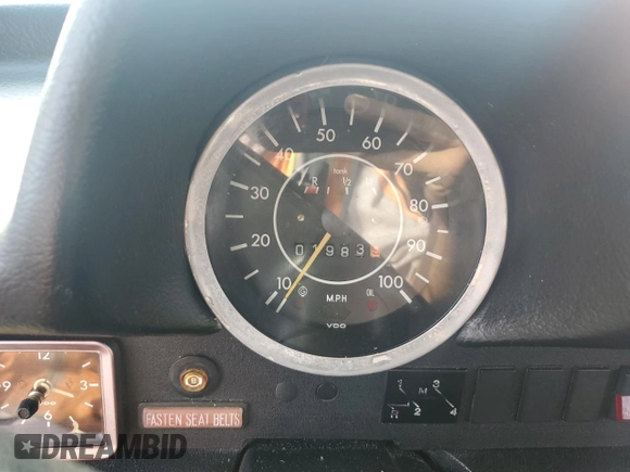 1973 Volkswagen Beetle with VIN 1532316998, listed as a Copart auction lot 76866654 with 1,983 mi miles and Salvage Title. Bid and sale history available at DreamBid. Image 9.