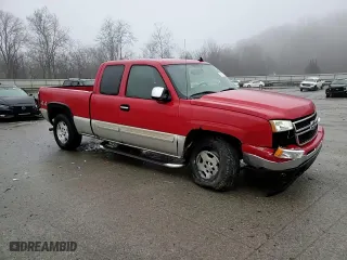 2007 Chevrolet Silverado 1500 Classic LT1 with VIN 1GCEK19Z37Z146454, listed as a Copart auction lot 44326945 with 268,152 mi miles and Salvage Title. Bid and sale history available at carsss.com. Image 11.