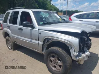 2002 Jeep Liberty Limited with VIN 1J4GL58K02W329896, listed as a IAAI auction lot 42589290 with 183,873 mi miles and . Bid and sale history available at DreamBid. Image 1.