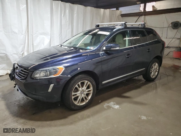 2016 Volvo XC60 T5 Platinum with VIN YV4612RM4G2788494, listed as a Copart auction lot 85662254 with 94,069 mi miles and Salvage Title. Bid and sale history available at carsss.com. Image 1.