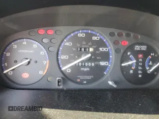 1997 Honda Civic LX z VIN JHMEJ6671VS036302, wystawiony jako Copart lot #54006905 z przebiegiem 201 909 mil mil oraz Szkoda całkowita • Salvage title. Historia ofert i sprzedaży dostępna na DreamBid. Obrazek 9.