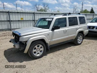 2007 Jeep Commander Limited z VIN 1J8HG58P17C672566, wystawiony jako Copart lot #56271385 z przebiegiem 155 854 mil mil oraz Czysty tytuł • Clean title. Historia ofert i sprzedaży dostępna na DreamBid. Obrazek 1.