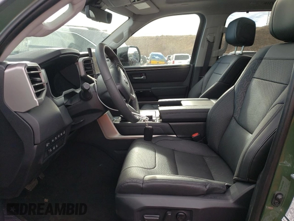 2023 Toyota Sequoia SR5 with VIN 7SVAAABA6PX020399, listed as a Copart auction lot 46362514 with 4,965 mi miles. Bid and sale history available at carsss.com. Image 7.