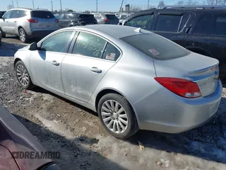 2012 Buick Regal with VIN 2G4GR5EK7C9160071, listed as a IAAI auction lot 41421235 with 170,900 mi miles. Bid and sale history available at carsss.com. Image 3.