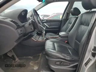 2002 BMW X5 3.0i with VIN 5UXFA535X2LP28470, listed as a Copart auction lot 54247035 with 0 mi miles and Clean Title. Bid and sale history available at carsss.com. Image 7.