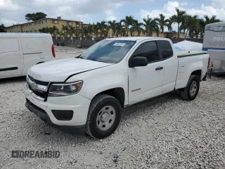 2019 Chevrolet Colorado 2WD Work Truck with VIN 1GCHSBEA9K1208708, listed as a Copart auction lot 50754495 with 68,927 mi miles and Clean Title. Bid and sale history available at DreamBid. Image 1.