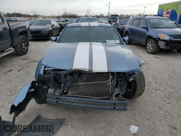 2006 Ford Mustang GT Deluxe with VIN 1ZVFT82H165190693, listed as a Copart auction lot 47121705 with 0 mi miles and Salvage Title. Bid and sale history available at carsss.com. Image 5.