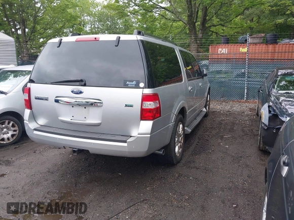2011 Ford Expedition Max Limited with VIN 1FMJK2A59BEF25368, listed as a IAAI auction lot 42373592 with 220,426 mi miles and . Bid and sale history available at DreamBid. Image 4.