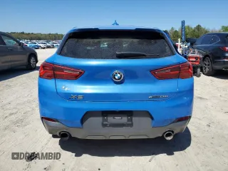 2018 BMW X2 xDrive28i with VIN WBXYJ5C38JEF78411, listed as a Copart auction lot 50469495 with 75,534 mi miles and Salvage Title. Bid and sale history available at carsss.com. Image 6.