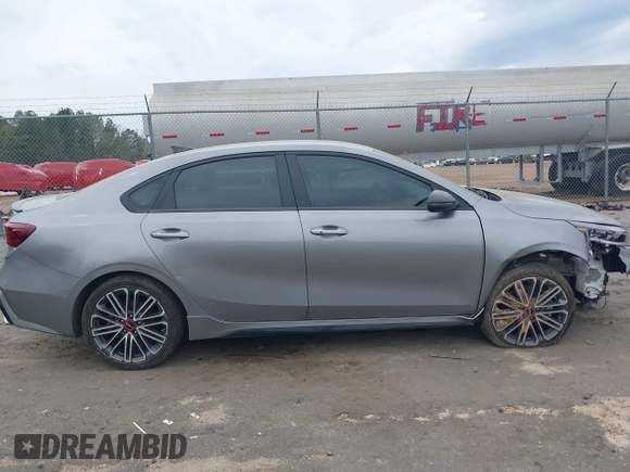 2023 Kia Forte GT with VIN 3KPF44AC1PE681401, listed as a IAAI auction lot 41884000 with 25,211 mi miles and . Bid and sale history available at carsss.com. Image 14.
