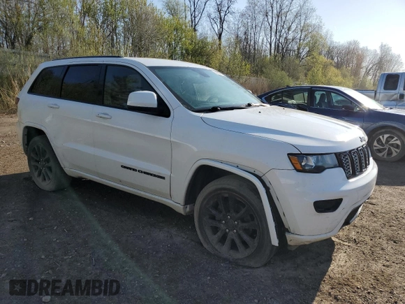 2017 Jeep Grand Cherokee Altitude with VIN 1C4RJFAG8HC927227, listed as a Copart auction lot 54657785 with 175,975 mi miles and Clean title. Bid and sale history available at DreamBid. Image 4.