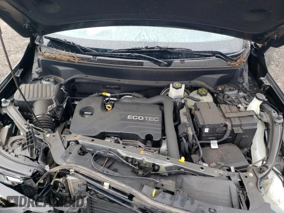 2019 GMC Terrain SLE with VIN 3GKALTEVXKL260059, listed as a Copart auction lot 46931035 with 51,808 mi miles and Salvage Title. Bid and sale history available at DreamBid. Image 13.