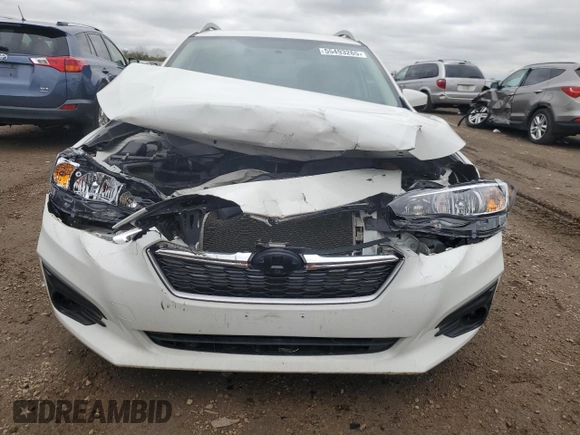 2017 Subaru Impreza Premium with VIN 4S3GTAB63H3732002, listed as a Copart auction lot 55493265 with 120,130 mi miles and Salvage title. Bid and sale history available at DreamBid. Image 5.