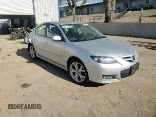 2008 Mazda 3 s GT *Ltd Avail* with VIN JM1BK323581796472, listed as a Copart auction lot 83654454 with 100,885 mi miles and Salvage Title. Bid and sale history available at carsss.com. Image 10.