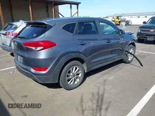 2017 Hyundai Tucson SE with VIN KM8J23A41HU535520, listed as a IAAI auction lot 41858164 with 85,200 mi miles and . Bid and sale history available at DreamBid. Image 4.
