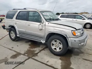 1999 Toyota 4Runner Limited with VIN JT3GN87R1X0092253, listed as a Copart auction lot 54755355 with 268,574 mi miles and Salvage Title. Bid and sale history available at DreamBid. Image 4.
