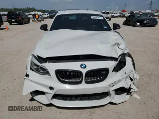 2018 BMW M2 z VIN WBS1J5C51JVD36522, wystawiony jako Copart lot #61423854 z przebiegiem 57 933 mil mil oraz Szkoda całkowita • Salvage title. Historia ofert i sprzedaży dostępna na DreamBid. Obrazek 5.