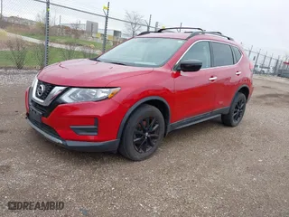 2017 Nissan Rogue SL with VIN 5N1AT2MV6HC804080, listed as a IAAI auction lot 42089037 with 80,398 mi miles. Bid and sale history available at carsss.com. Image 17.