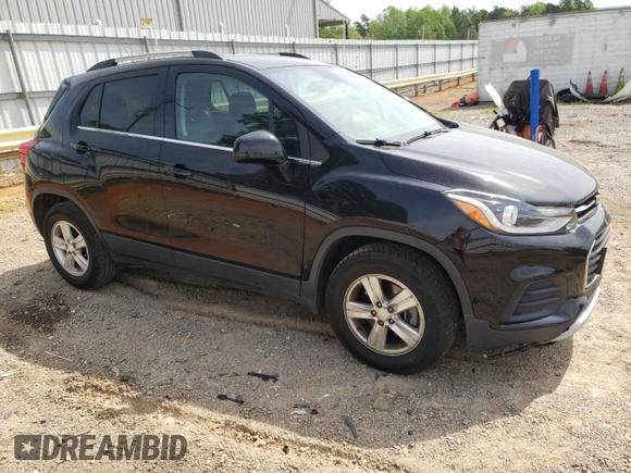 2020 Chevrolet Trax LT z VIN 3GNCJLSB2LL183779, wystawiony jako Copart lot #54370545 z przebiegiem 104 241 mil mil oraz Szkoda całkowita • Salvage title. Historia ofert i sprzedaży dostępna na DreamBid. Obrazek 4.