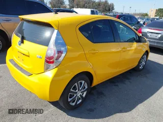 2014 Toyota Prius One with VIN JTDKDTB32E1068209, listed as a IAAI auction lot 41840919 with 201,698 mi miles and . Bid and sale history available at DreamBid. Image 4.
