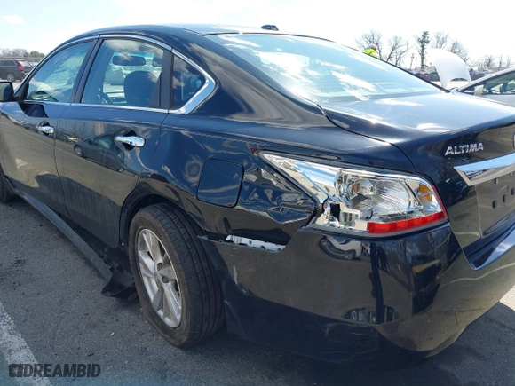 2013 Nissan Altima 2.5 SL with VIN 1N4AL3AP5DN503398, listed as a IAAI auction lot 41875760 with 47,684 mi miles. Bid and sale history available at carsss.com. Image 6.