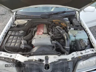 2000 Mercedes-Benz C 230 Kompressor with VIN WDBHA24G7YA822415, listed as a Copart auction lot 44250475 with 180,311 mi miles and Salvage Title. Bid and sale history available at carsss.com. Image 11.