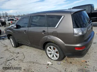 2010 Mitsubishi Outlander GT with VIN JA4JT5AX7AZ007961, listed as a Copart auction lot 49926875 with 172,033 mi miles and Salvage Title. Bid and sale history available at carsss.com. Image 2.