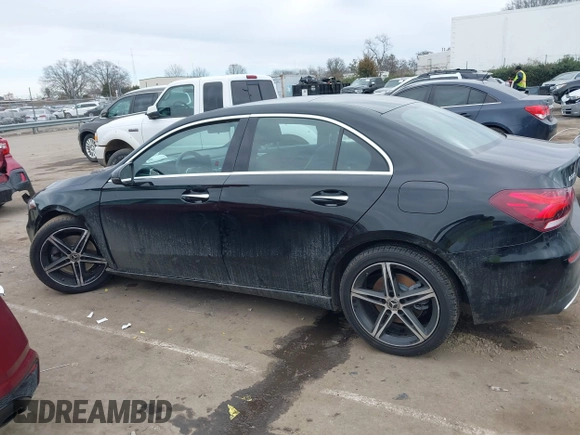2019 Mercedes-Benz A 220 with VIN WDD3G4FB9KW034971, listed as a IAAI auction lot 41474377 with 69,571 mi miles and . Bid and sale history available at DreamBid. Image 14.