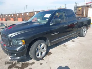 2004 Dodge 1500 SLT with VIN 1D7HA18D54S784687, listed as a IAAI auction lot 41626035 with 156,143 mi miles. Bid and sale history available at carsss.com. Image 17.