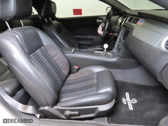 2011 Ford Mustang GT500 with VIN 1ZVBP8JS8B5154011, listed as a Copart auction lot 52013765 with 20,963 mi miles and Salvage Title. Bid and sale history available at carsss.com. Image 5.